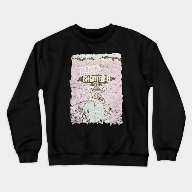 Shooter mcgavin india pale ale Crewneck Sweatshirt by DEMONS FREE